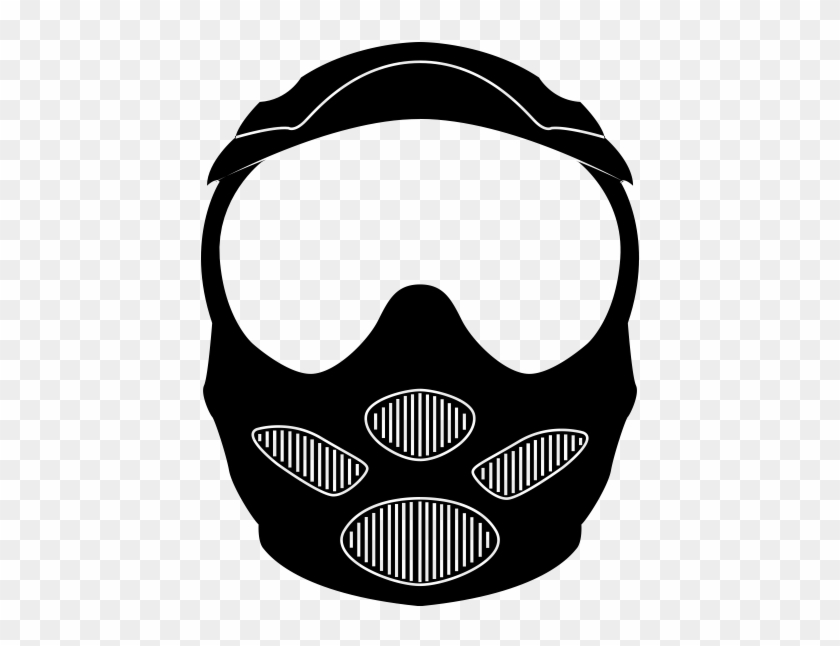 Paintball Mask Free Vector #1598067