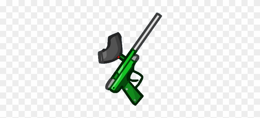 Paintball Gun Png - Minecraft Paintball Gun Png #1598068