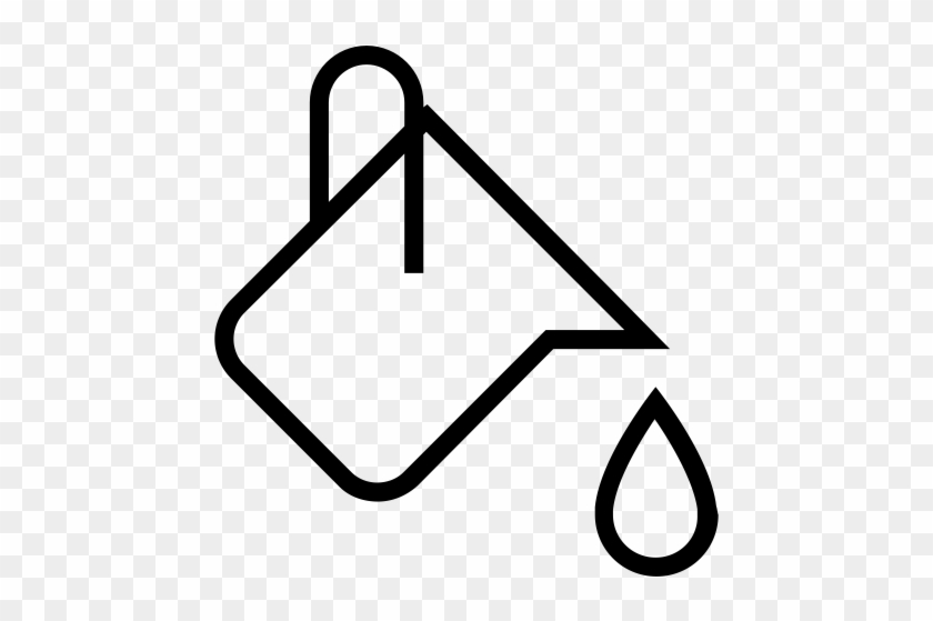 Paint Bucket, Paint, Interface Icon - Line Art #1598096