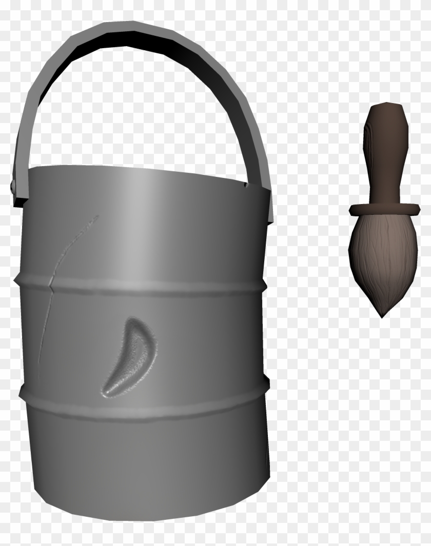 For The Most Part It's Just Modelling, But I Have Textured - Watering Can #1598109