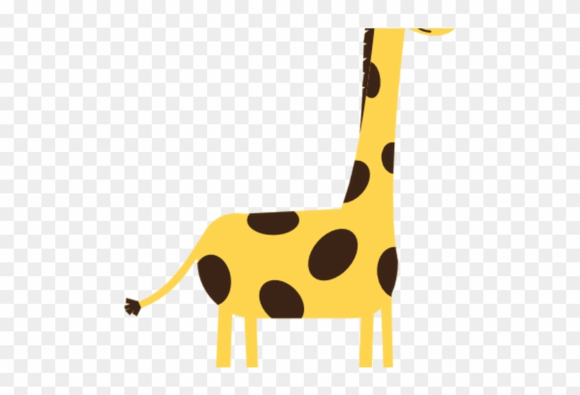 Giraffe Clipart Black And White Clipart Panda Free - Cartoon Giraffe Transparent #1598112