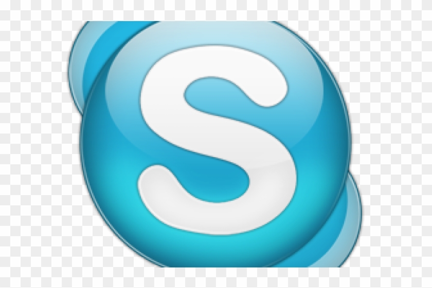 Skype Clipart - Circle #1598134