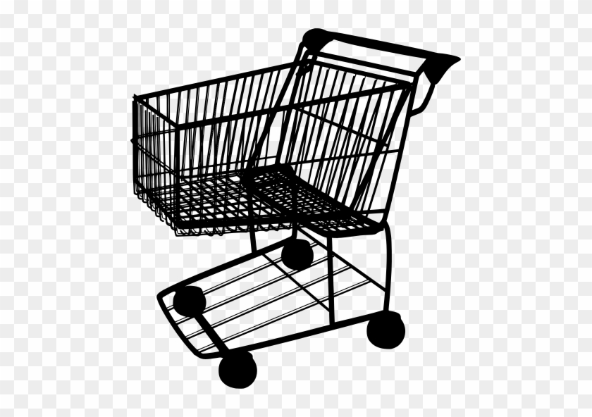 Info - Clipart Shopping Cart #1598135