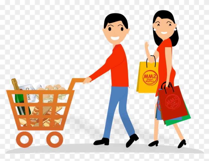Mm2 Supermarket Header Image2 Family Shopping Free Transparent