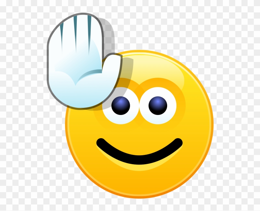 Emoticons Png For Free Download On - High Five Smiley Skype #1598146