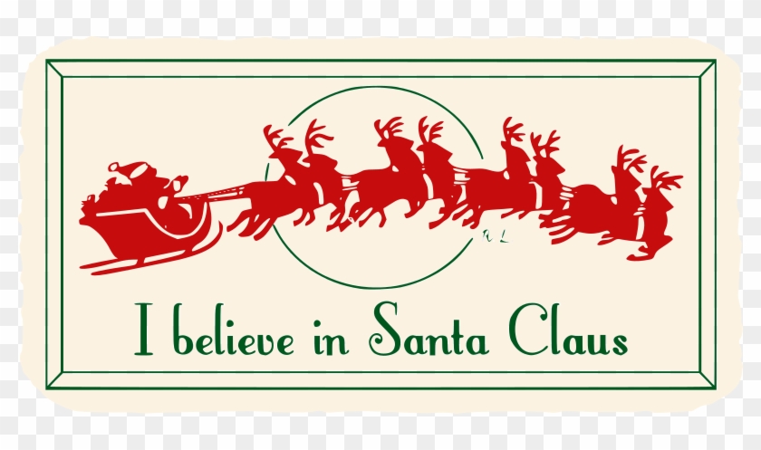 Clipart Santa S Sleigh Winter Sleigh Clip Art Cast - Merry Christmas Svg Free #1598181