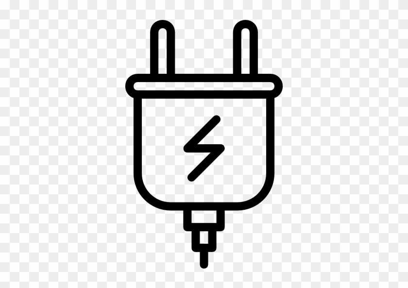 512 X 512 8 - Power Plug Png White #1598199