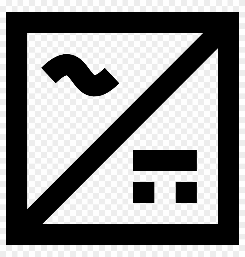 Ac Dc Converter Icon Free Download At Icons8 It Is - Ravensbourne Logo White #1598202