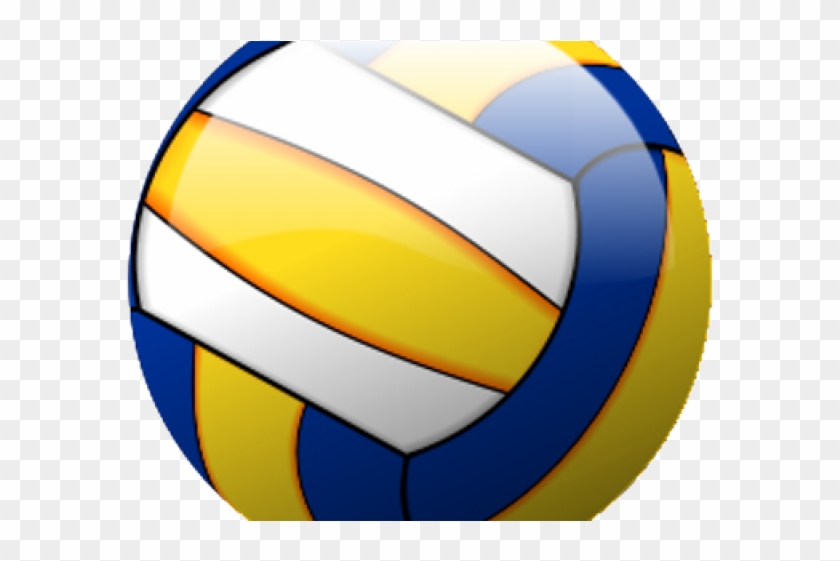 Volleyball Clipart Move - Volleyball Animated #1598203