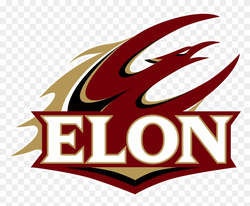 Cross Country Logo Vector - Elon University Football Logo #1598211