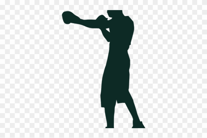Boxer Clipart Shadow Boxing - Standing #1598221