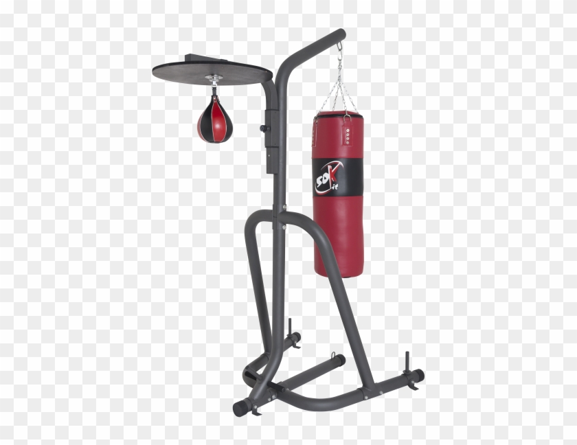 Standing, Punch Bag, Gloves, Gym, Athlete, Pictures - Free Standing Punch Bag And Speedball #1598223