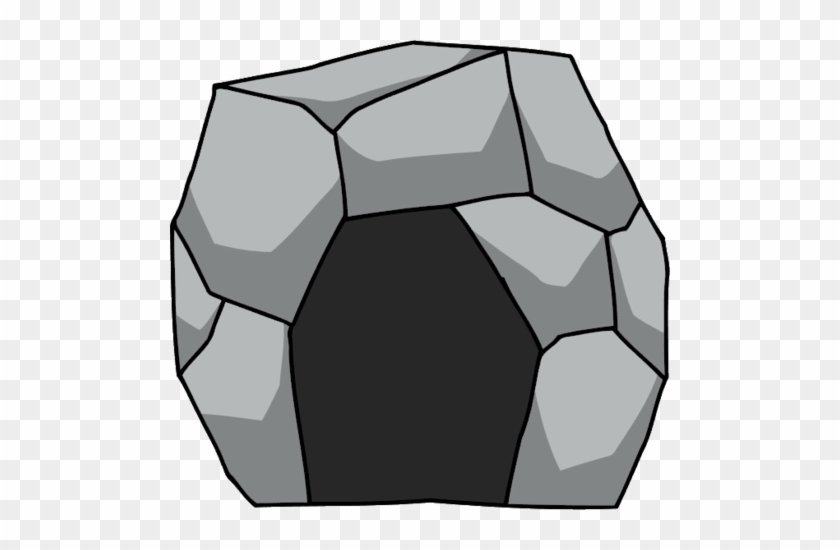 Cave - Scribblenauts Wiki - Cartoon Cave Png #1598255