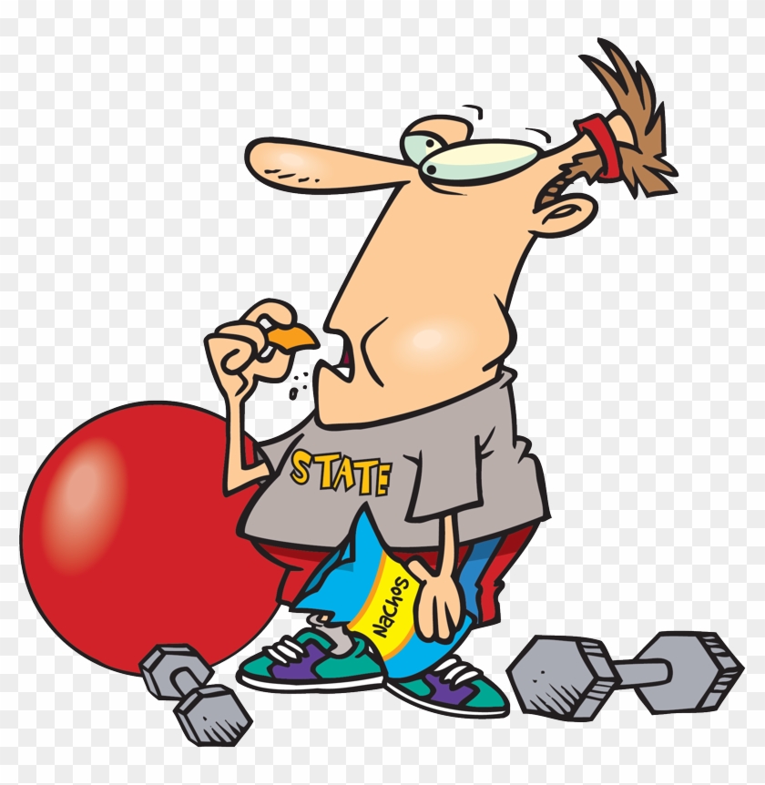 Exercise - Lack Of Exercise Clip Art #1598354