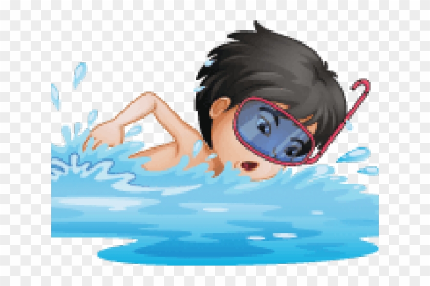 boy swimming clipart black and white christmas