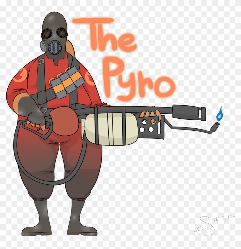 Pyro Drawing Icon Tf2 - Tf2 Pyro Thicc #1598398