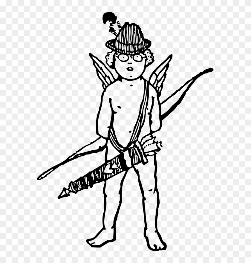 Tyrol Cupid Clip Art - Cupid #1598401