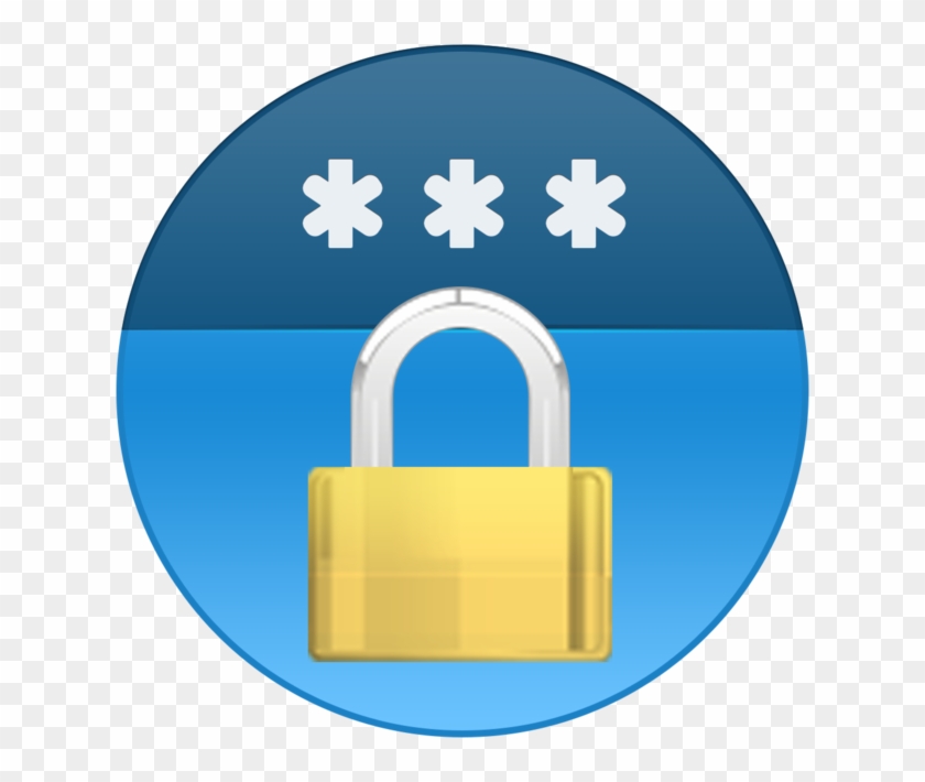 Ipassword Practical And Simple On The Mac Ⓒ - Circle #1598444