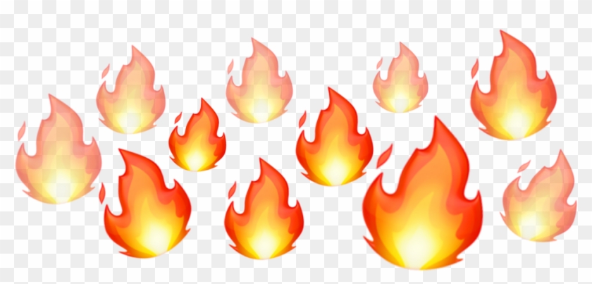 Fire Emoji Png - Fire Emoji Crown Png #1598449
