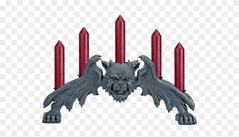 Gargoyle Arch Candleholder - Gargoyle Arch Candleholder #1598580