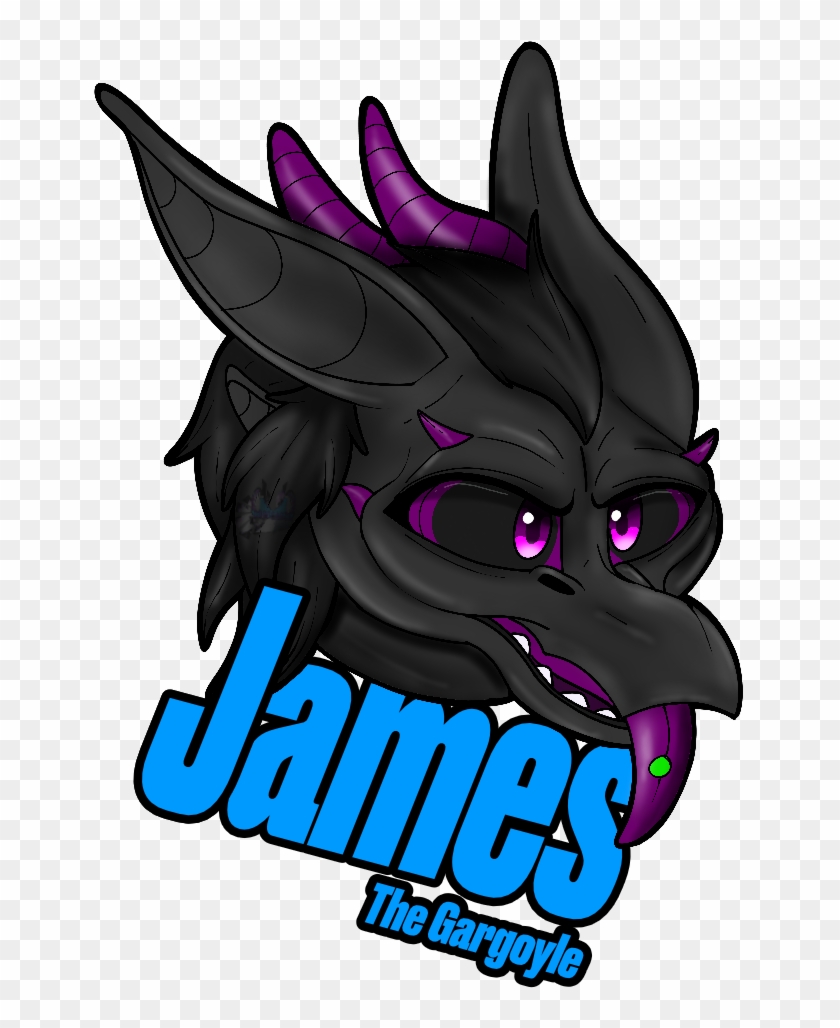 James Headshot Badge - Illustration #1598600