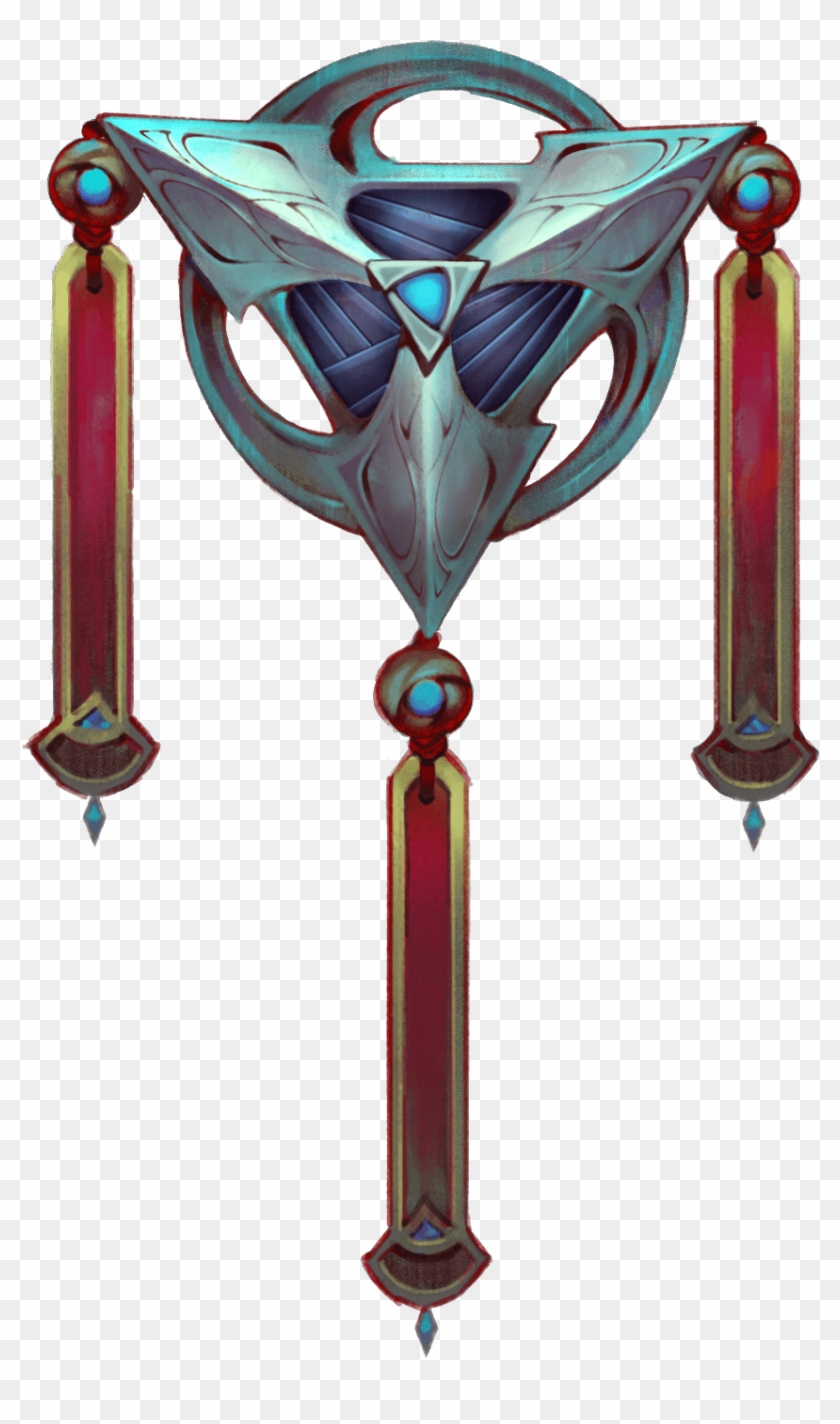 Her Teaser Art In The Champion Roadmap Blog Looks Extremely - Irelia Logo #1598603