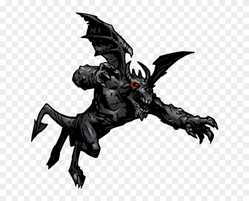 The Gargoyle - D&d Four Armed Gargoyle #1598604