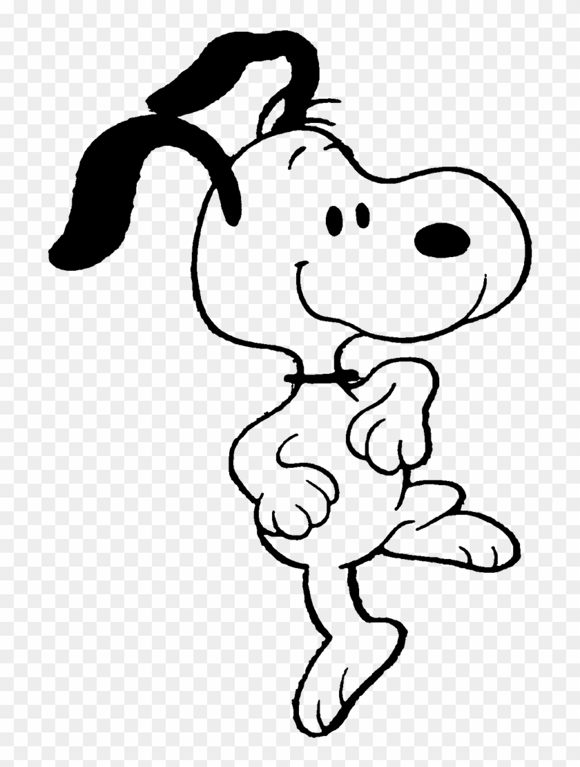 Snoopy Dancing By Bradsnoopy97 - Snoopy Png Dancing #1598625