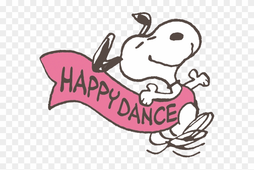 Snoopy Happy Dance