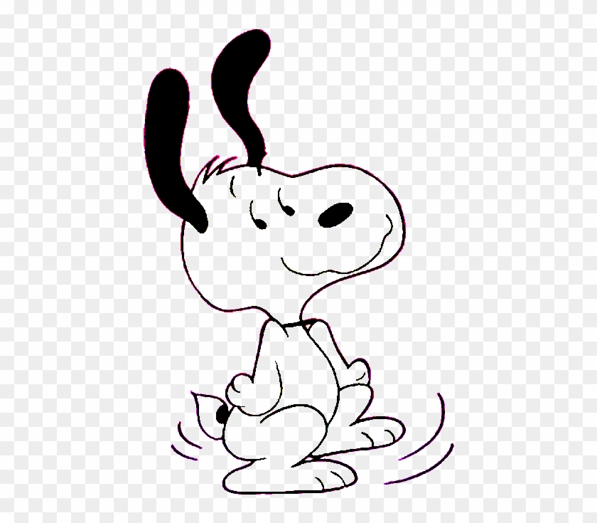 Snoopy Dancing By Bradsnoopy97 On Deviantart - Cartoon #1598636