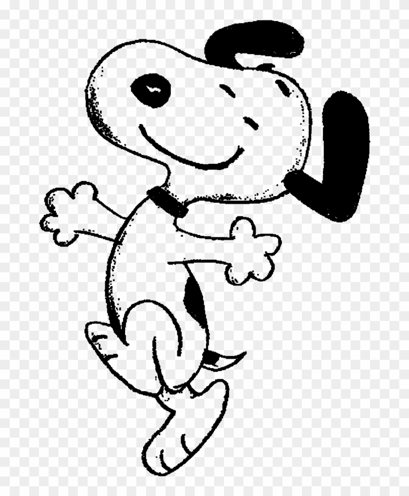 Dancing Snoopy Png #1598637