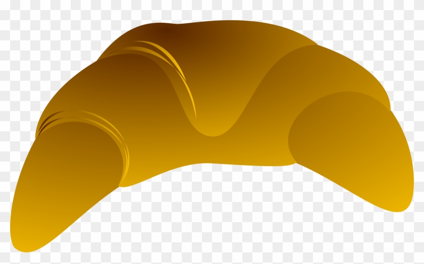 Big Image - Croissant Clip Art #1598639