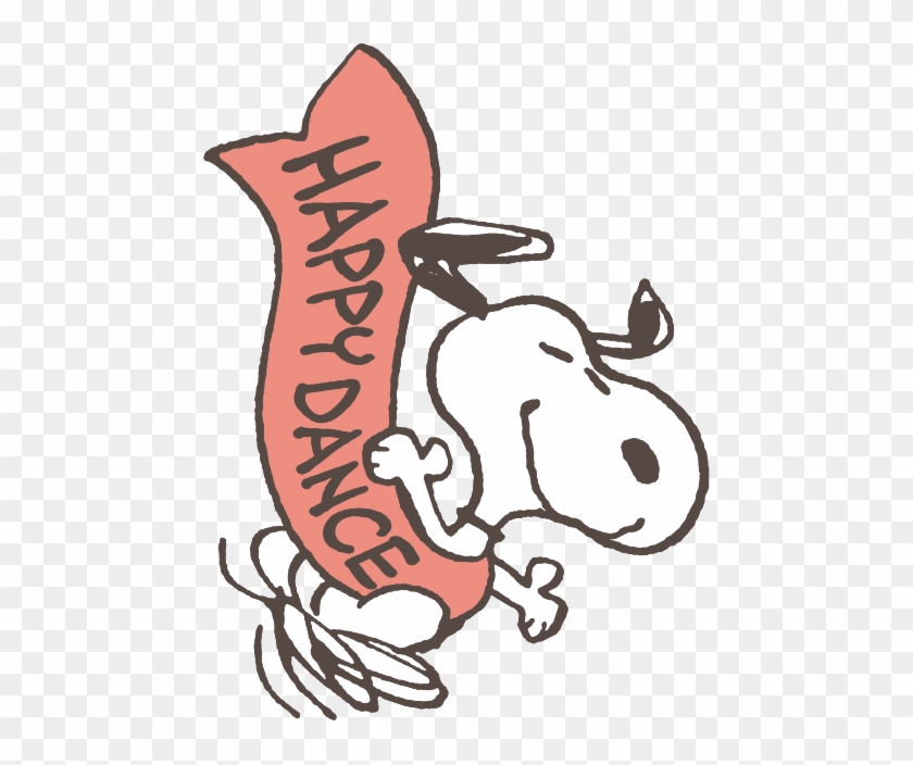 Snoopy's Happy Dance - Snoopy Happy Dance Png #1598644
