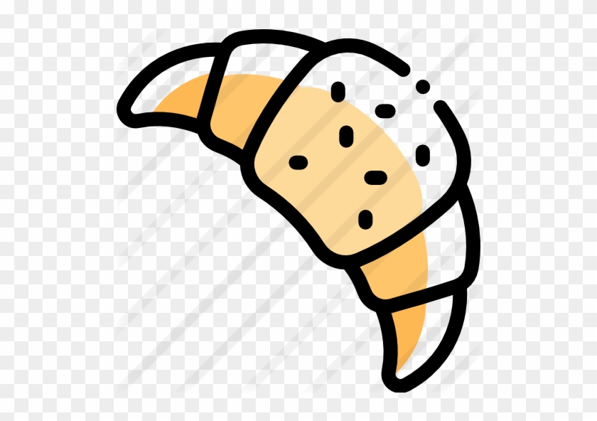 Croissant Free Icon - Croissant Free Icon #1598663