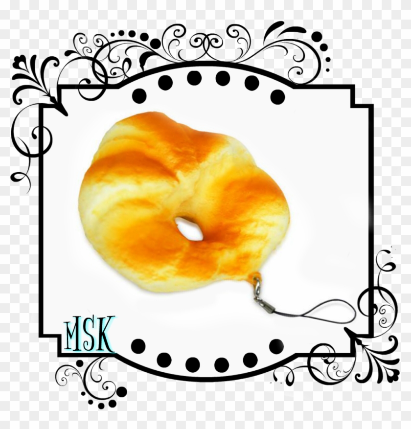 Croissant Closed Squishy Bread - Squishy Mini Bun Kibru #1598675