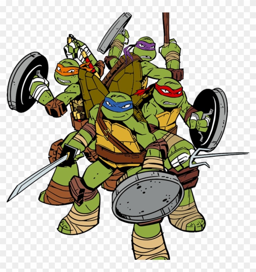 Tmnt Clipart Teenage Mutant Ninja Turtles Clip Art - Ninja Turtles Png #1598685