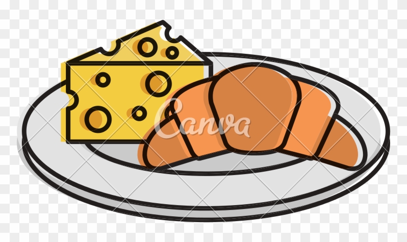 Delicious Croissant Bread With Cheese - Delicious Croissant Bread With Cheese #1598686
