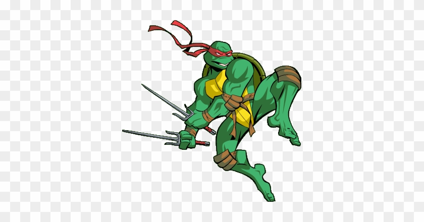 Ninja Turtles Png - Tmnt 2003 Raphael #1598693