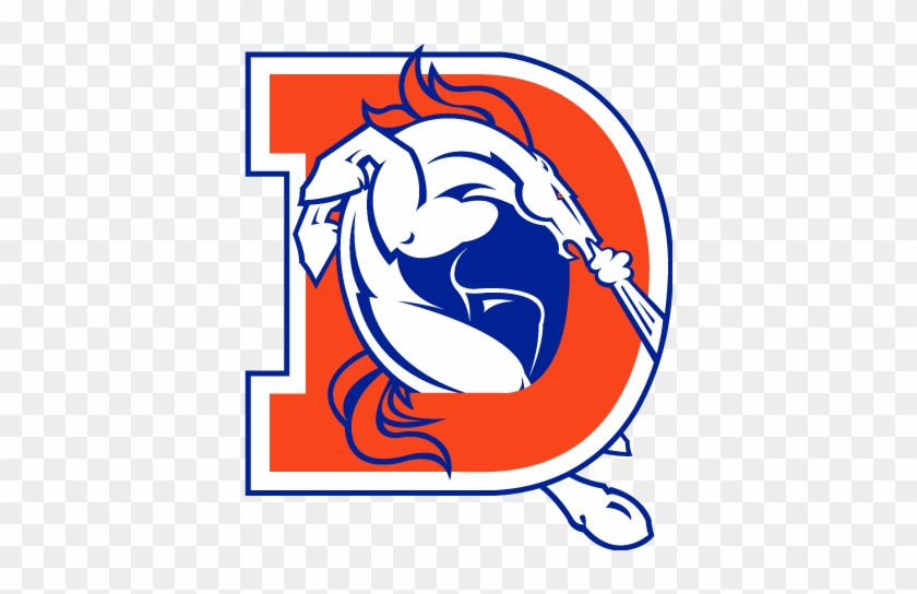Since Yours Is Rather Pixelated, Here's A Cleaner Version - Denver Broncos Alternate Logo #1598699