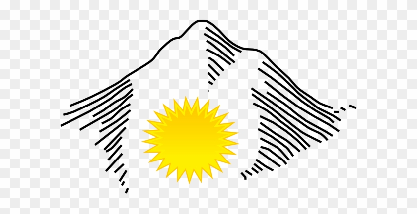 Mountain Clip Art #1598727