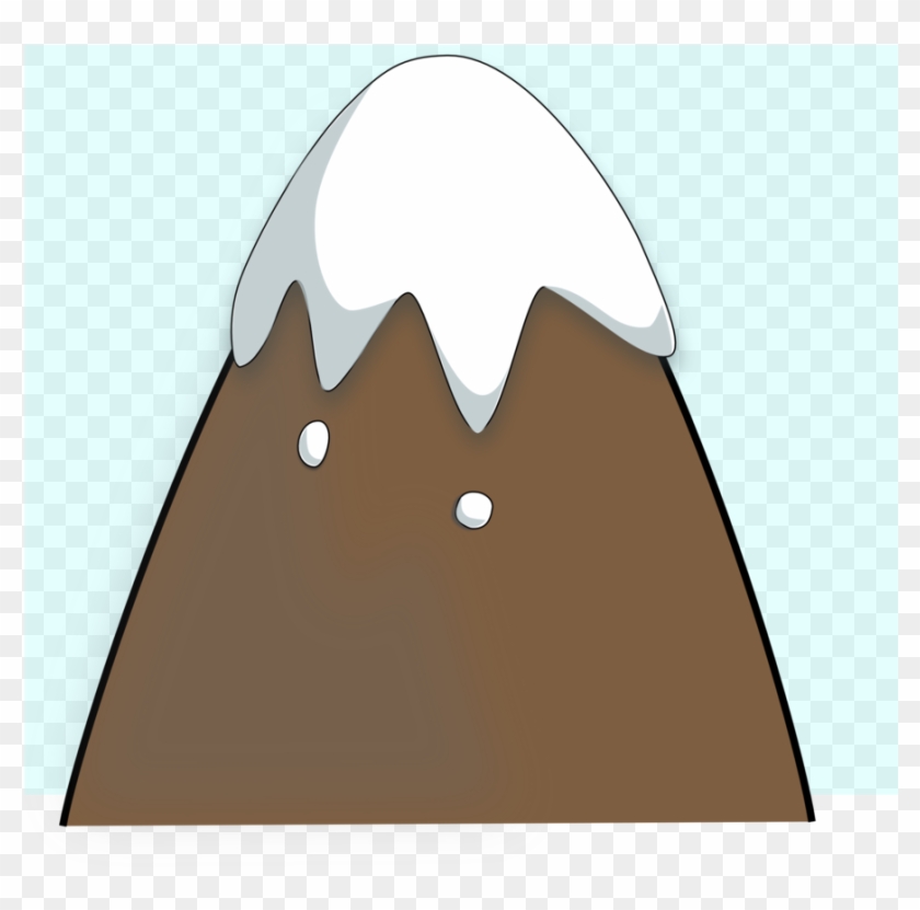 One Mountain Clipart Clip Art - Mountain Clip Art Cute #1598728