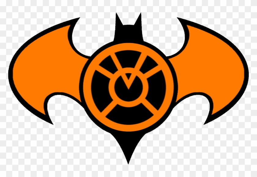 Batman Logo Green Lantern #1598731