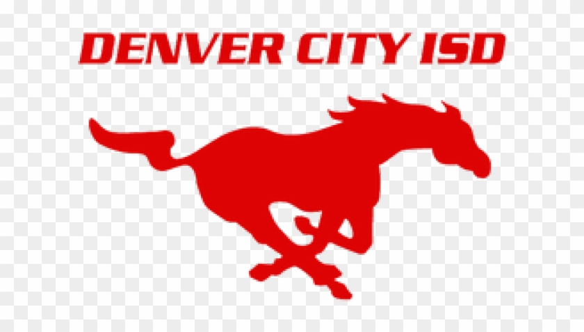 Mustang Clipart Denver City - Smu Mustangs #1598748