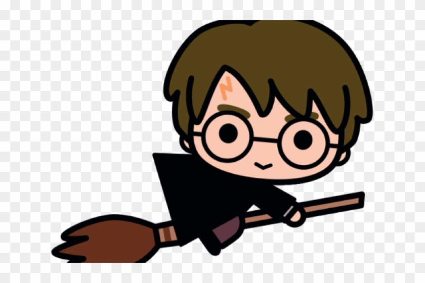 Harry Potter Clipart Nine - Harry Potter Cute Drawings #1598810