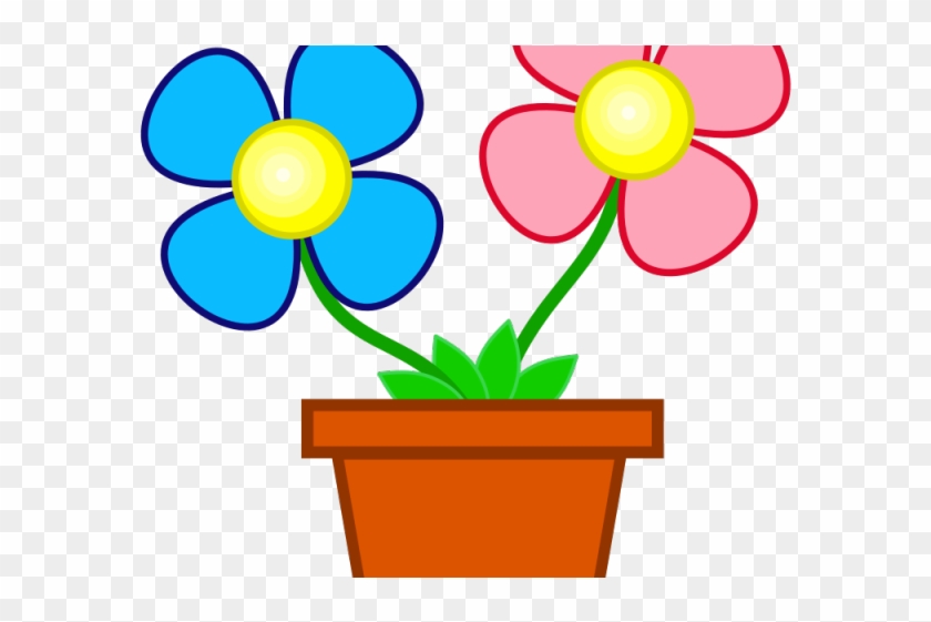 Vase Clipart Nine - Clip Art Flowers #1598813