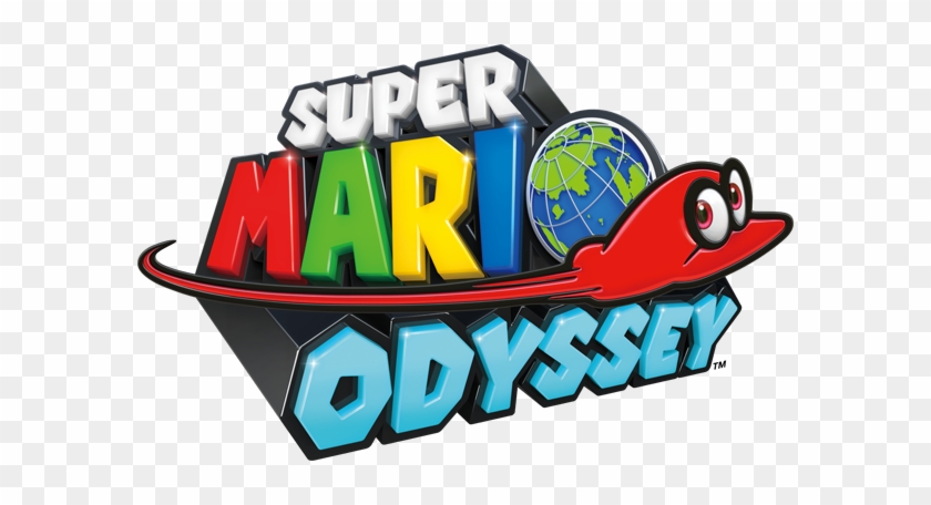 Super Mario Odyssey - Super Mario Odyssey Logo #1598845