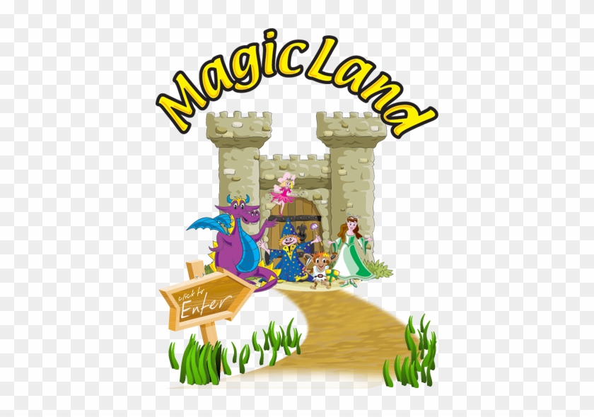 400 X 510 2 - Magic Land #1598852