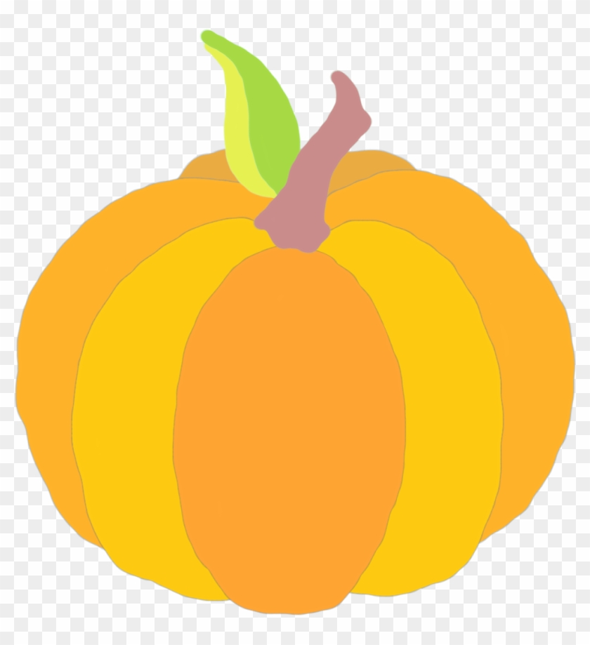 Free Halloween Autumn Fall Thanksgiving Clip Art - Yellow Fruits Clipart Coloring #1598854