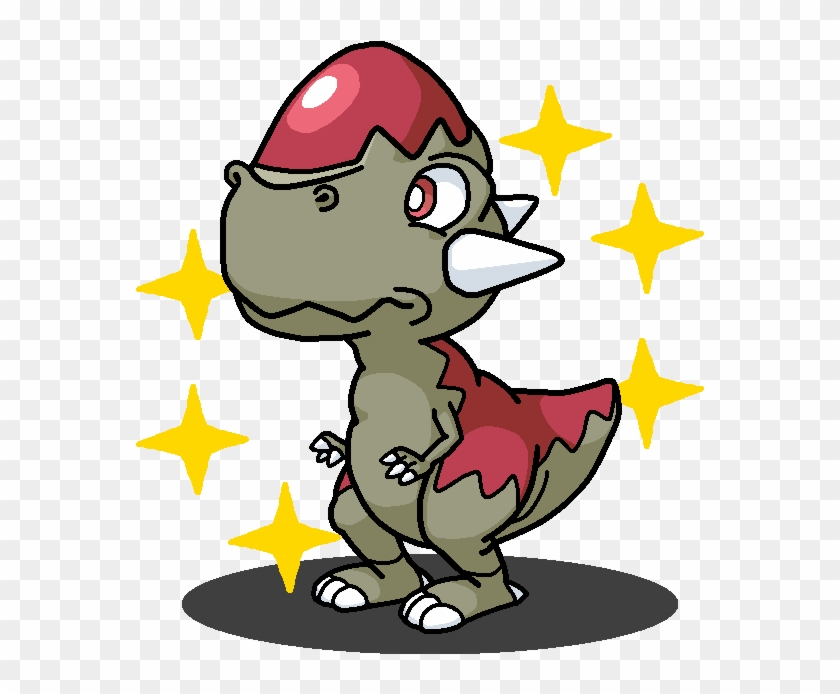 Cranidos Clipart - Cranidos Shiny #1598860