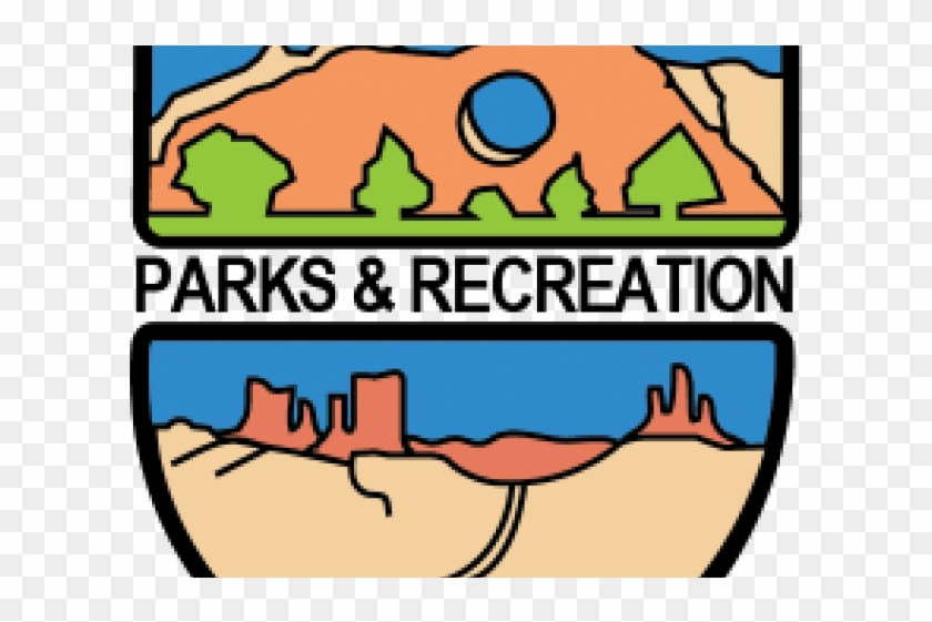 Places Clipart Parks And Recreation - Navajo Parks And Recreation #1598902